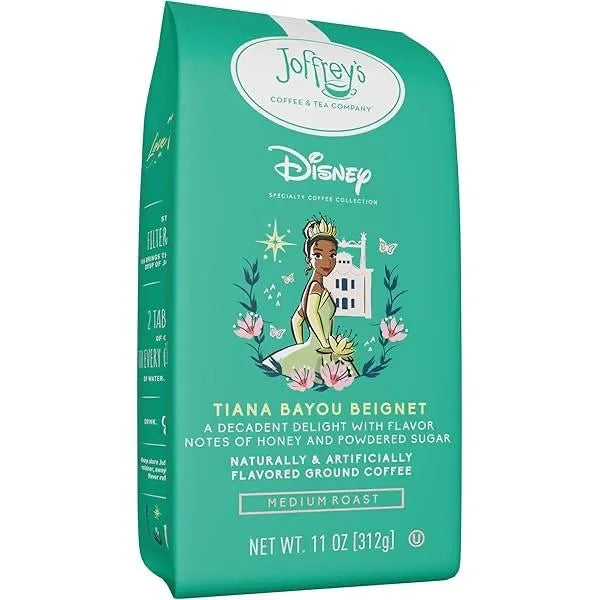 Café Joffrey´s Tiana de "La Princesa y el Sapo""