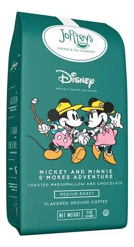 Café Joffrey´s Mickey Mouse & Minnie S´mores Adventure